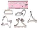 Paris Cookie Cutter Set